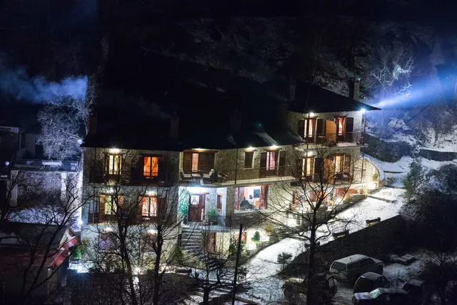 Αρχοντικό Βελούσι Χαράλαμπος Πολύμερος