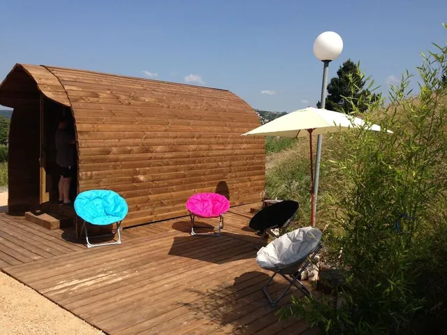 la colline aux cabanes