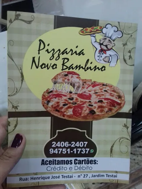 Pizzaria Novo Bambino