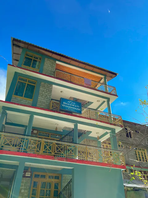 Bhagwati Wood House