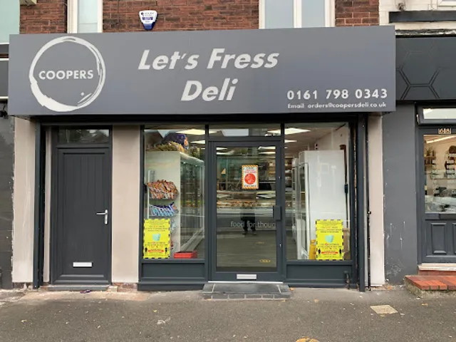 Coopers - Let's Fress Deli ltd