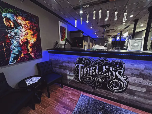 Timeless Tattoo Gallery