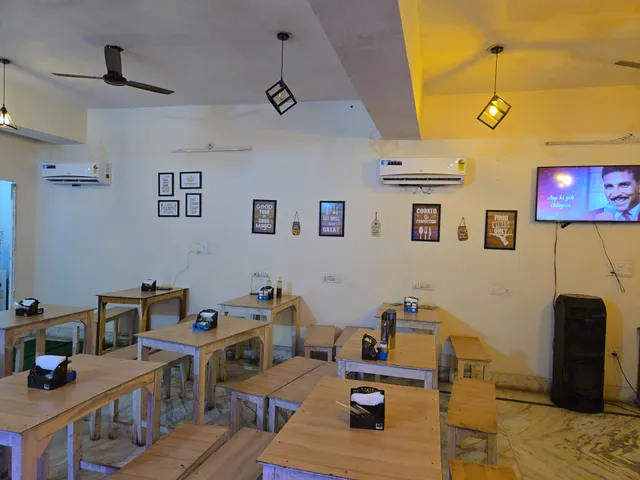 Annapurna food court