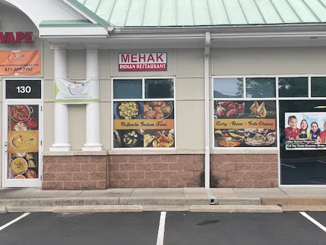 Mehak Indian Bar & Restaurant Chantilly