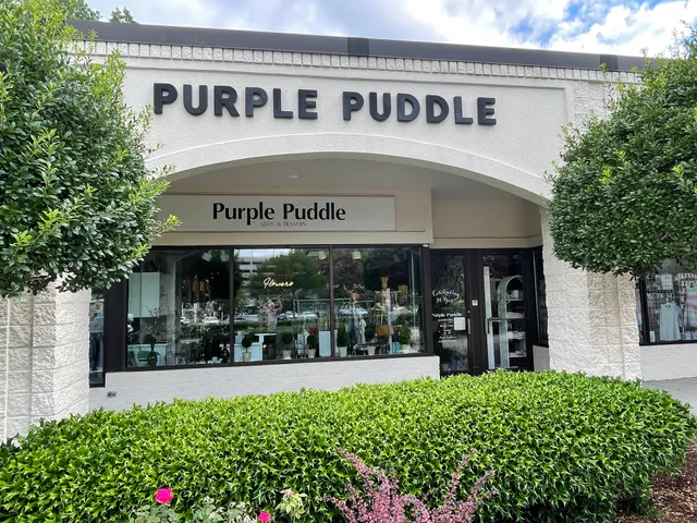 Purple Puddle Flowers & Gifts