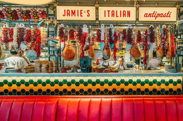 Jamie's Italian Budapest