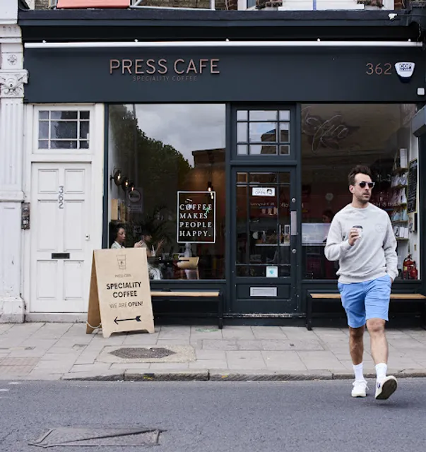Press Cafe