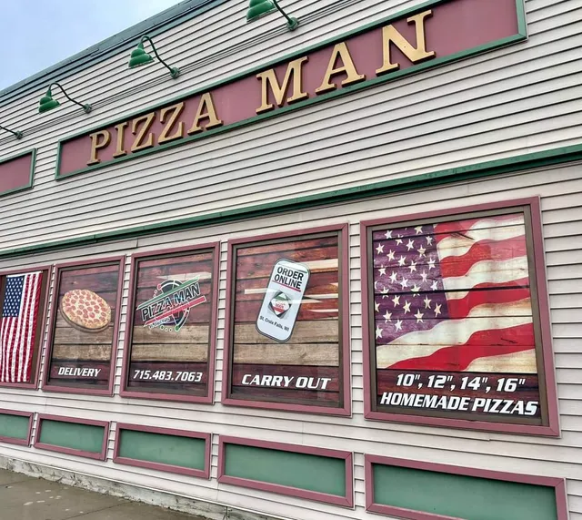 St. Croix Falls Pizza Man