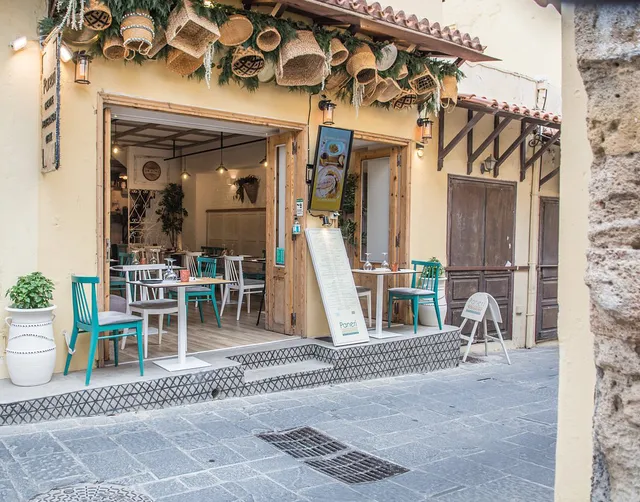 PANERI Restaurant, Creative Mediterranean Cuisine