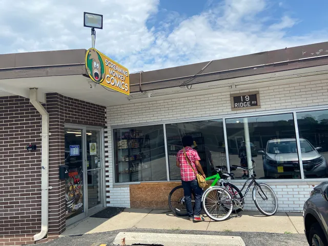 Screaming Monkey Comics