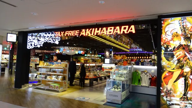 Fa-So-La Tax Free Akihabara