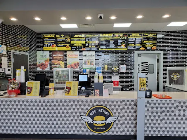 WNB Factory - Wings & Burger