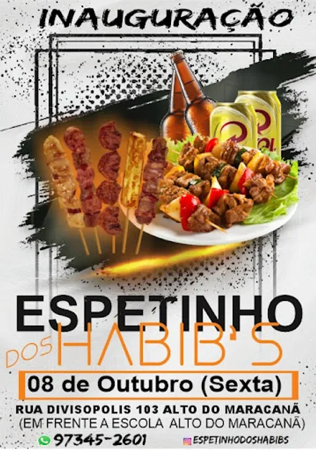Espetinho dos Habib's