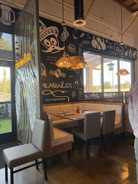 Chilaquiles Modern Kitchen