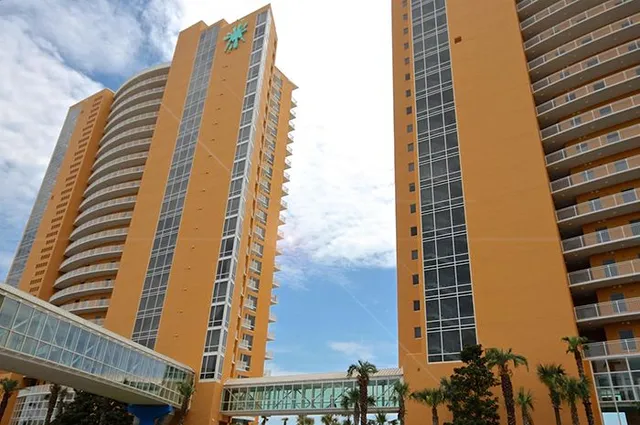 Splash Beach Resort & Water Slide Park Condo Rentals