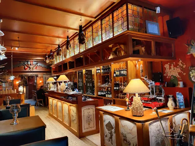 Le chalet de la foret