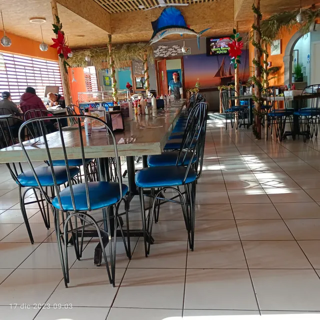 Mariscos Playa San Carlos