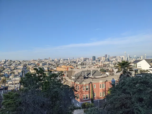 Sanchez Street Stairs