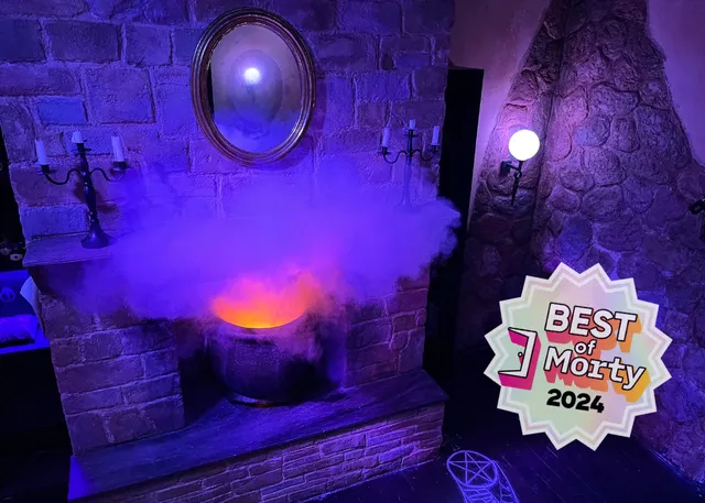 Stained Hourglass Escape Rooms