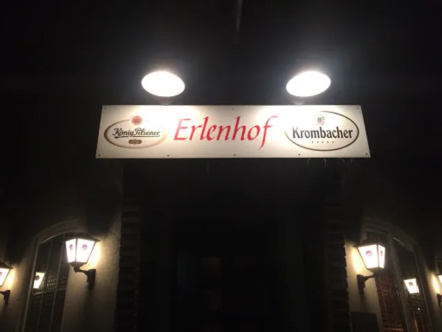 Niveaugastronomie Erlenhof in GE-Ückendorf "Die Erle" Inhaber: Volker Simon - Gelsenkirchen