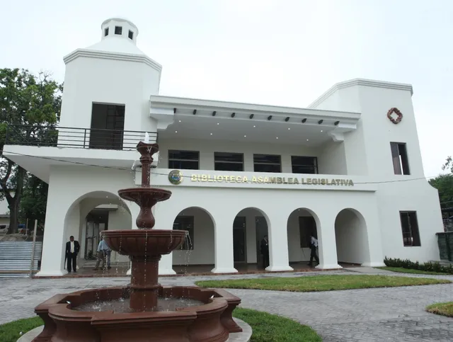 Biblioteca de la Asamblea Legislativa de El Salvador, "Dr. y Pbro. Isidro Menéndez"
