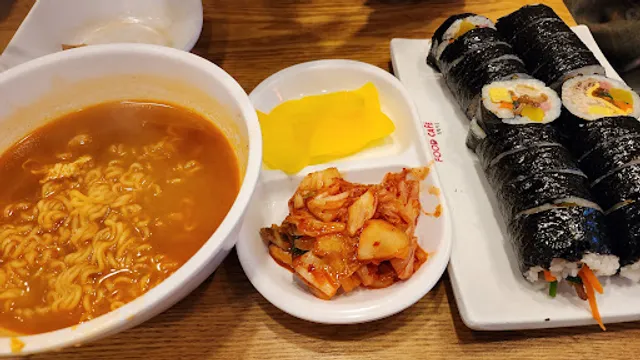 김밥천국 정동점