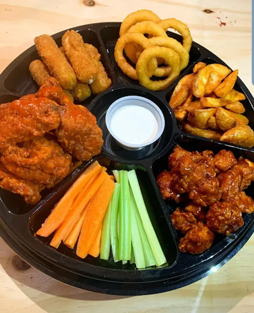 Chill Wings & Boneless Tecate