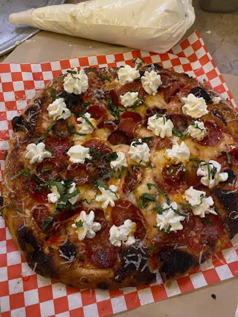 Market Pizza by Drew Butler