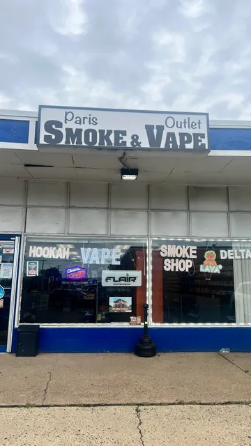 Paris smoke & vape outlets