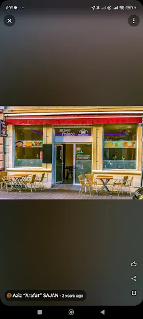 INDIAN PALACE : restaurent indien Halal