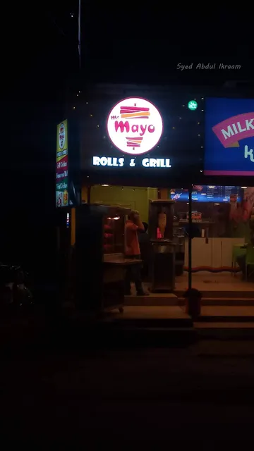 Mr.Mayo Rolls and Grill