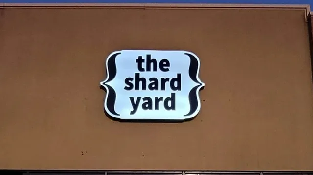 {the shard yard} Art Studio