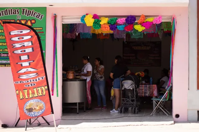 Gorditas típicas de celaya