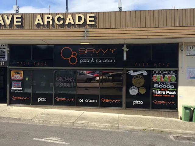 Savvy Organic Pizza & Ice Cream