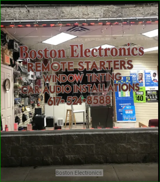 BOSTON ELECTRONICS