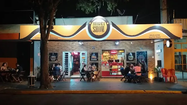 Burguer Show Hambúrgueria Delivery (Hambúrguer Artesanal)