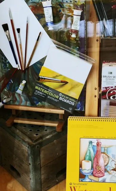 Paper, Pen & Palette