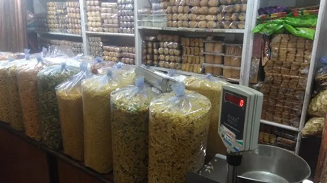 Jai Balaji Namkeen and Gajak Bhandar