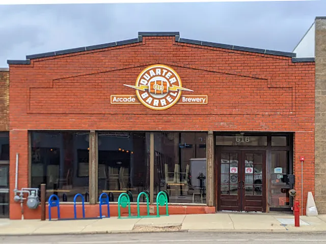 The Quarter Barrel Arcade & Brewery