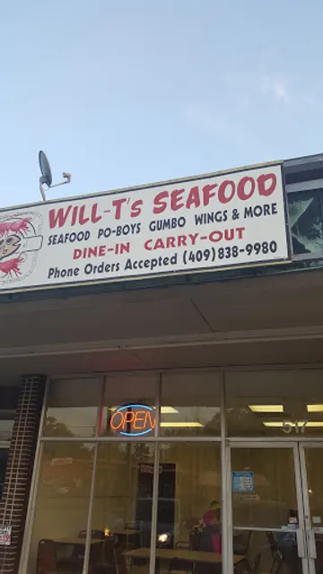 Will T's Seafood