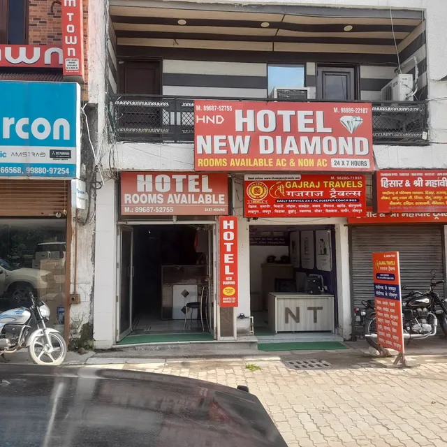 Hotel New Diamond