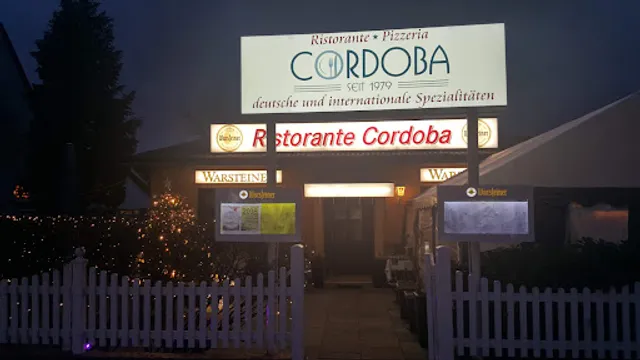 Restaurant Cordoba Italienische und Deutsche Küche