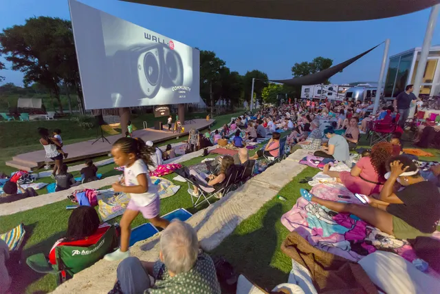 Community Cinema & Amphitheater