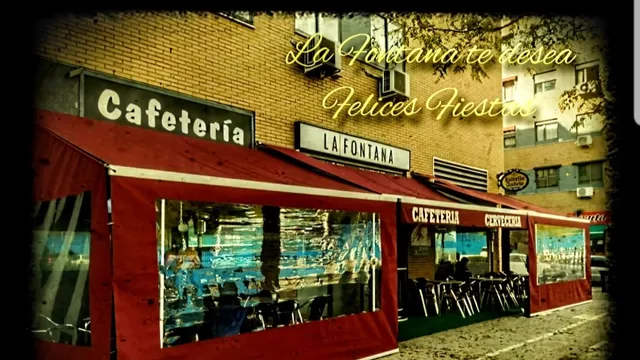 LA FONTANA BAR