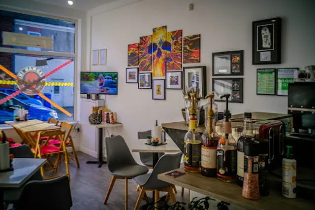 Deadman Ink Tattoo Cafe