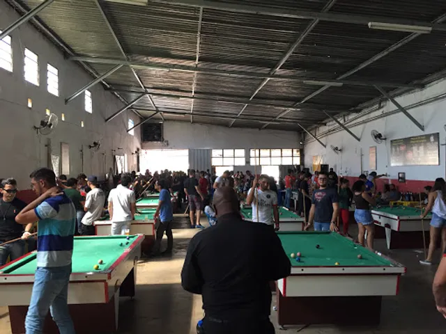 Bar intervalo sinuca