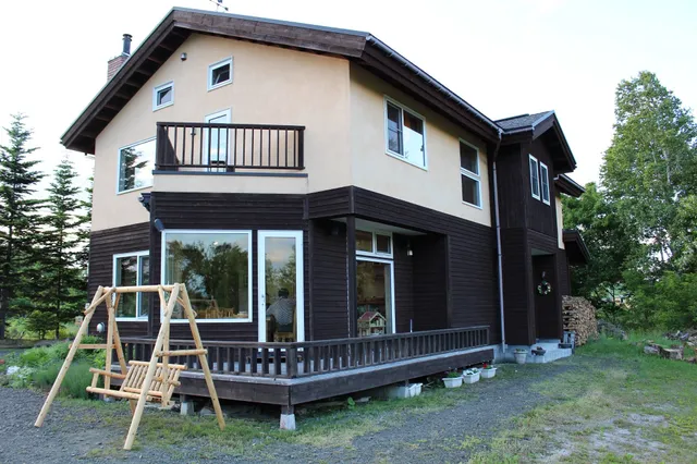 ペンション風の道