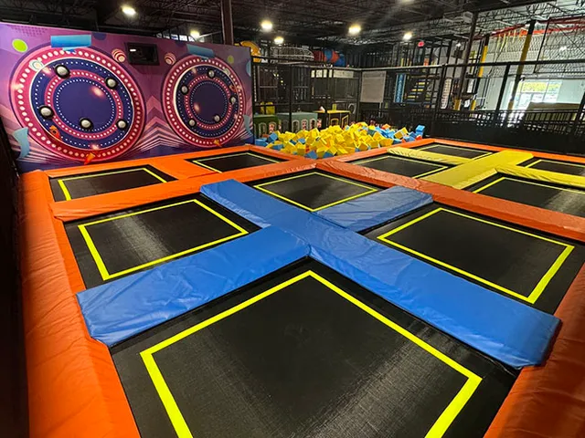 Funplex Trampoline Park.
