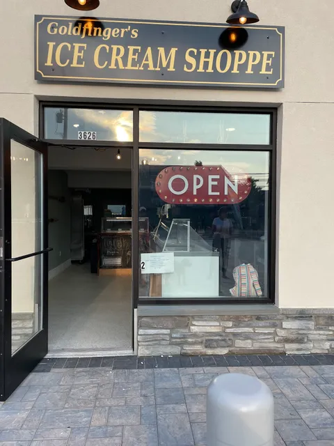 Goldfinger's Ice Cream