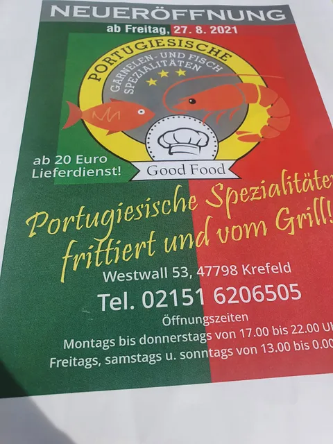 Portugiesischer Moura Café